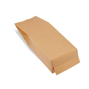 liggande papperspåse med sidosöm
